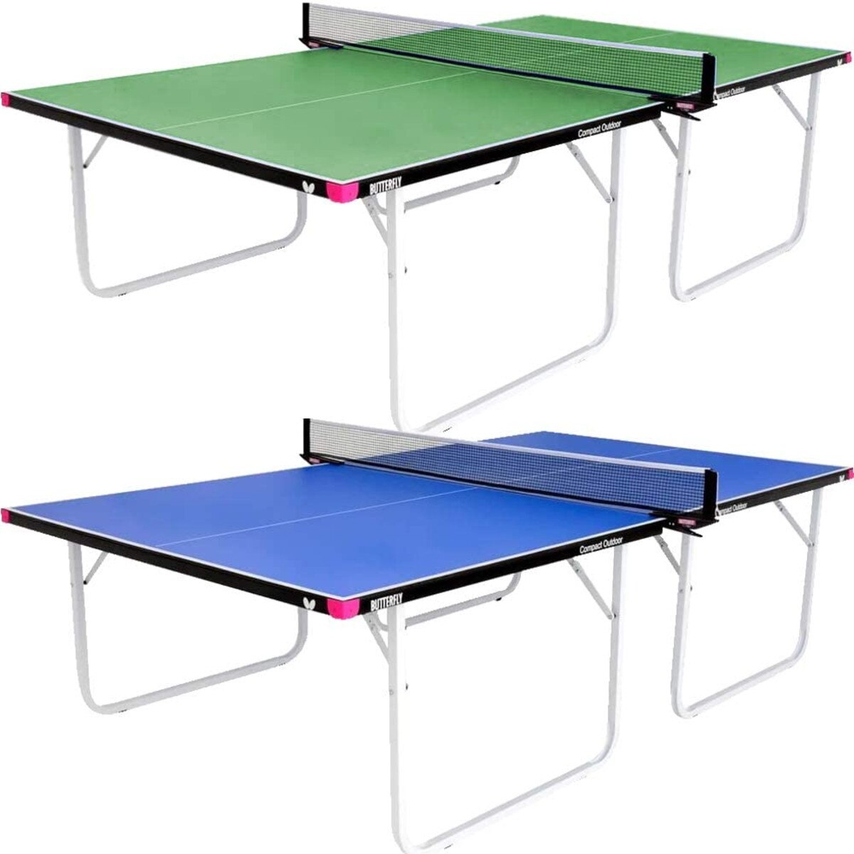 Butterfly Butterfly Compact 16: Blue & Green Table